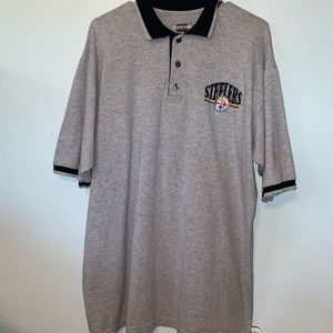 Vintage Pittsburgh Steelers Legends Athletic Polo